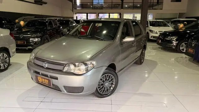 Carro Fiat Palio 2009 1.0 Economy Fire