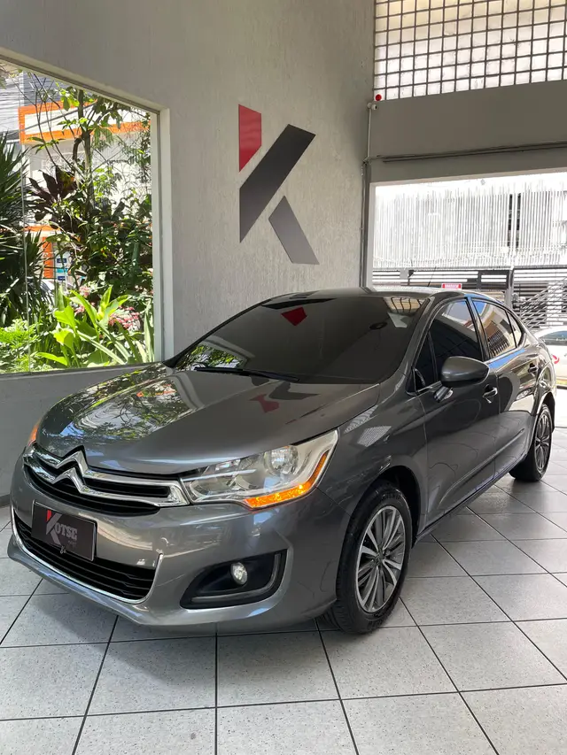 Carro Citroën C4 Lounge 2015 Origine 2.0i