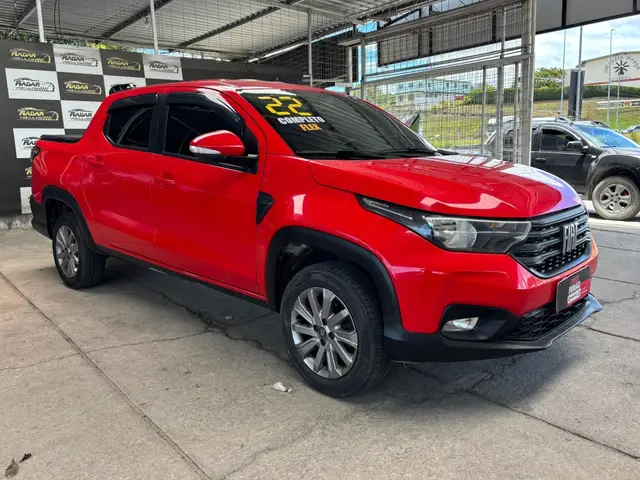 Carro Fiat Strada 2022 Freedom 1.3 CD (Flex)