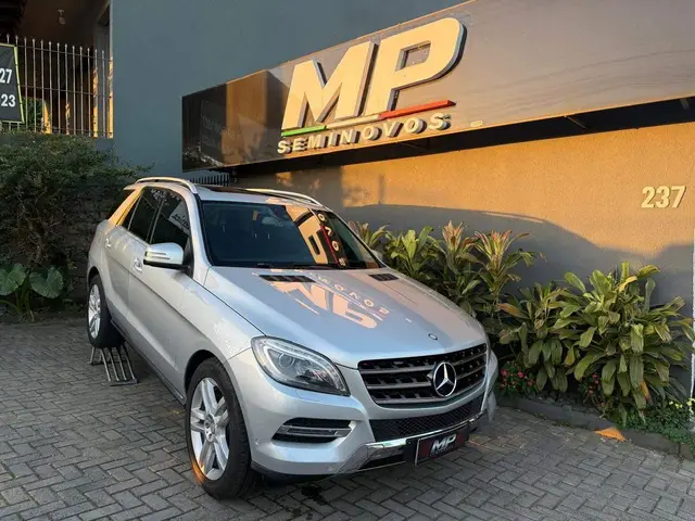 Carro Mercedes-Benz Classe ML 2014 ML 350 Sport 4Matic 3.0 bluetec
