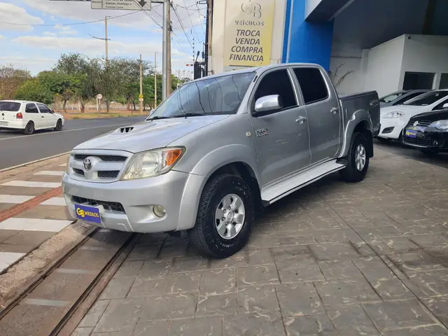 Carro Toyota Hilux Cabine Dupla 2008 Hilux SRV 4x4 3.0 (cab. dupla)