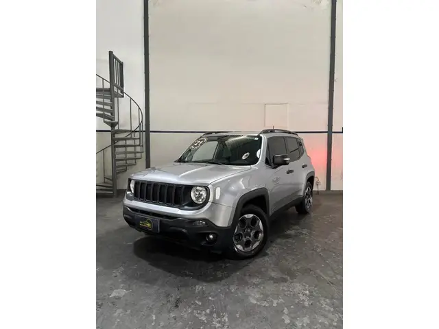 Carro Jeep Renegade 2021 Sport 1.8 4x2 (Aut) (Flex)