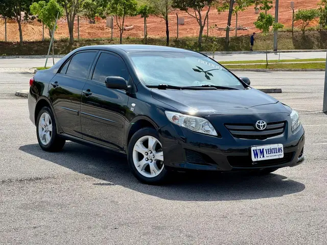 Carro Toyota Corolla 2011 Sedan GLi 1.8 16V (flex) (aut)