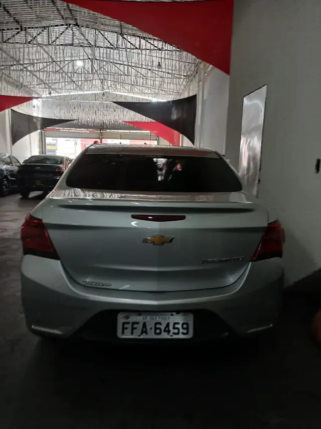 Carro Chevrolet Prisma 2017 1.4 LTZ SPE/4