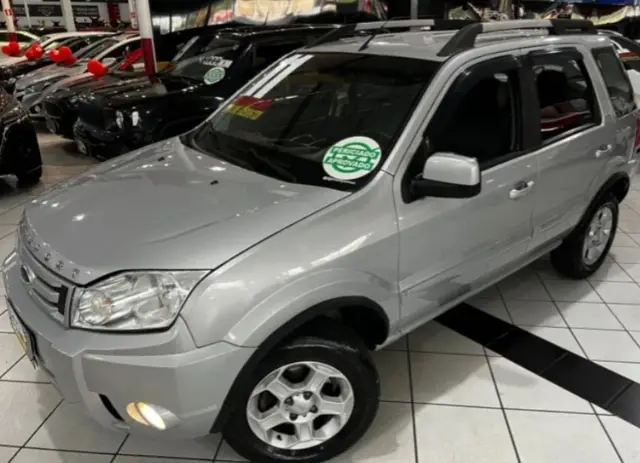 Carro Ford EcoSport 2011 Ecosport XLT 2.0 16V (Flex)