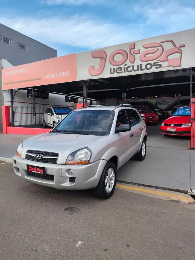 Carro Hyundai Tucson 2009 GL 2.0 16V (aut.)