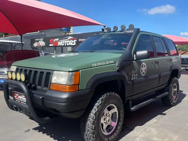 Carro Jeep Grand Cherokee 1998 Laredo  4.0 V6