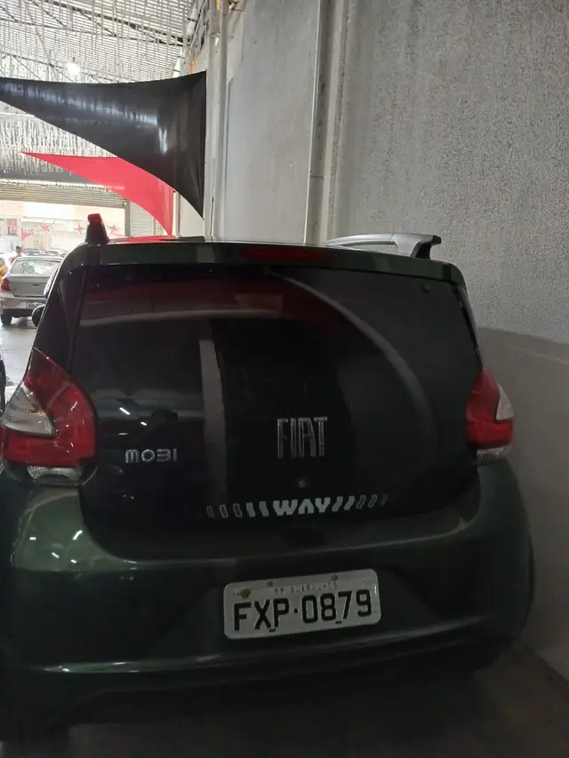 Carro Fiat Mobi 2018 WAY 1.0 Fire (Flex)