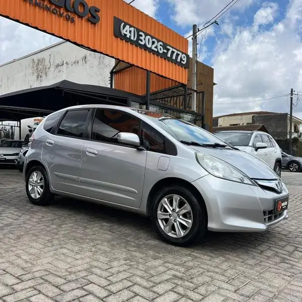 Carro Honda Fit 2014 1.5 16v EX CVT (Flex)