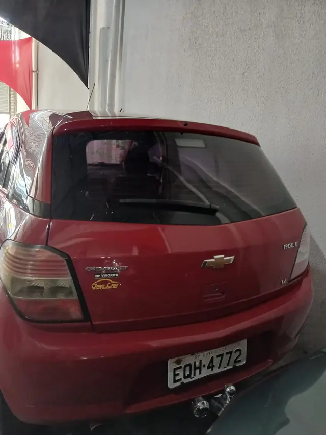 Carro Chevrolet Agile 2011 LTZ 1.4 8V (Flex)