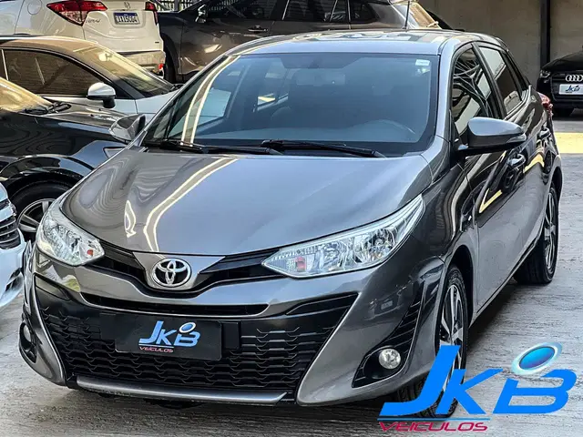 Carro Toyota Yaris 2019 1.3 XL Plus Tech CVT (Flex)