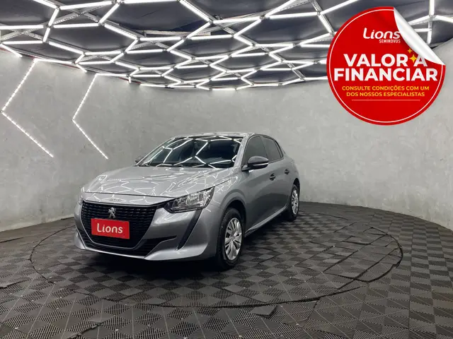 Carro Peugeot 208 2023 Like 1.0 (Flex)