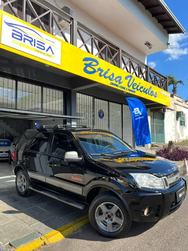 Carro Ford EcoSport 2008 Ecosport XLT 1.6 (Flex)