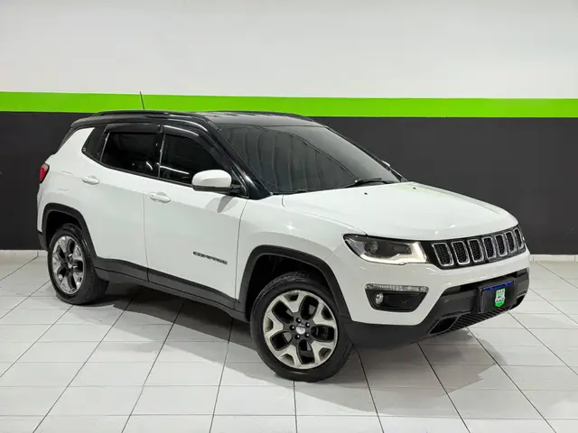 Carro Jeep Compass 2019 2.0 TDI Longitude 4WD (Aut)