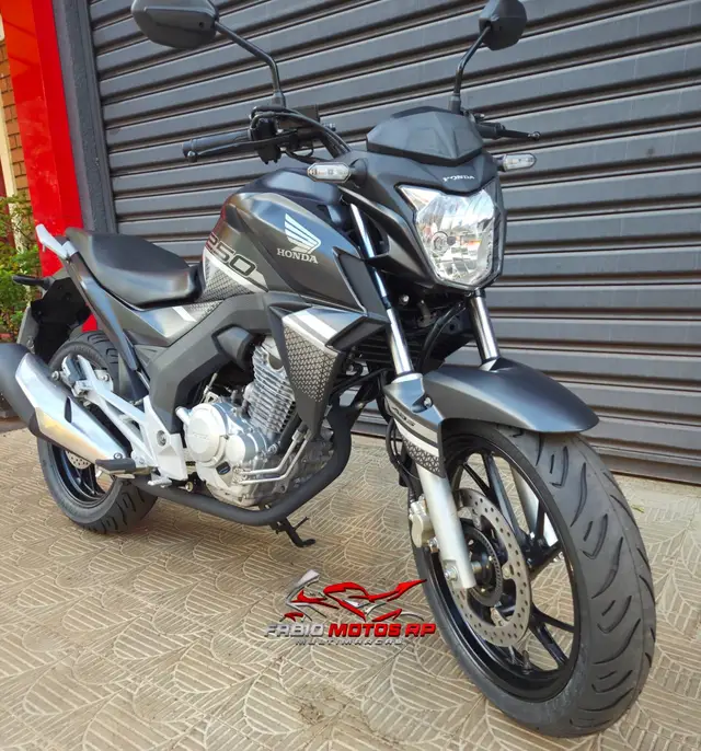 Moto Honda CB 250F Twister 2022 ABS