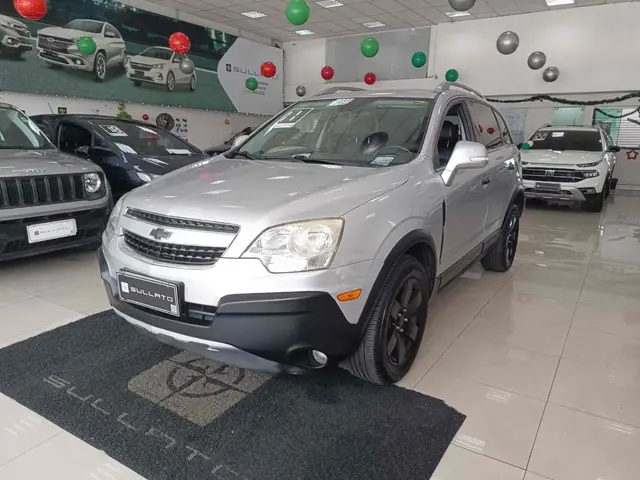 Carro Chevrolet Captiva 2011 Sport 2.4 16V (Aut)