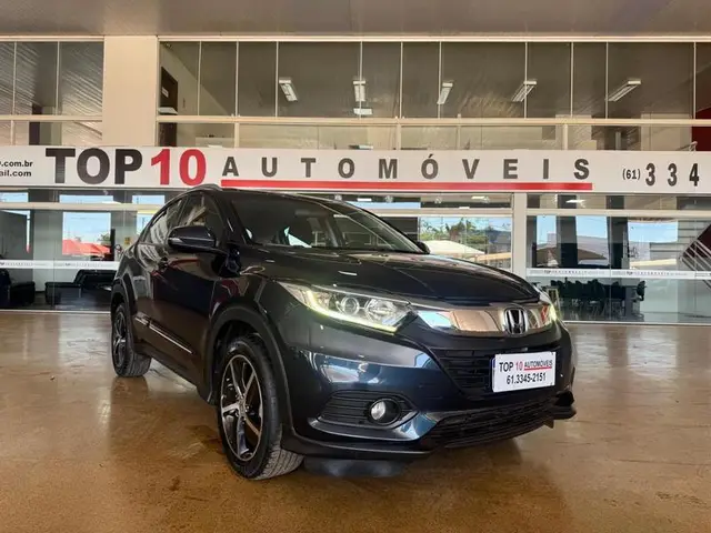 Carro Honda HR-V 2021 EX CVT 1.8 I-VTEC FlexOne