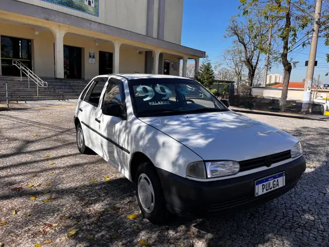 Carro Volkswagen Gol 1999 1.6 MI (G3)