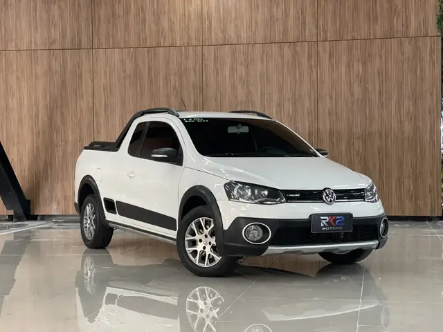 Carro Volkswagen Saveiro 2015 Cross 1.6 16v MSI CE (Flex)