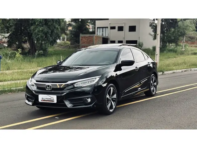 Carro Honda Civic 2018 1.5 Touring Turbo Aut