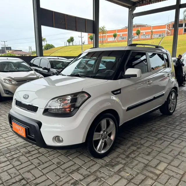 Carro Kia Soul 2011 1.6 16V U.113