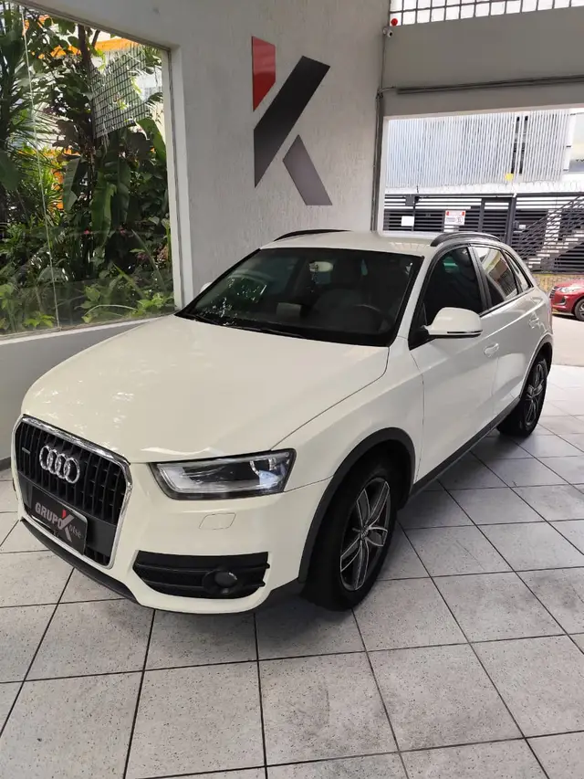 Carro Audi Q3 2014 2.0 TFSI Ambiente S Tronic Quattro