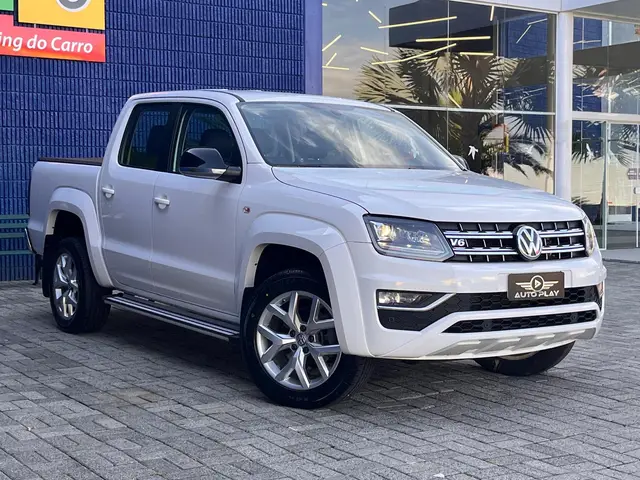 Carro Volkswagen Amarok 2023 Highline 3.0 CD 4x4 TDi (Aut)