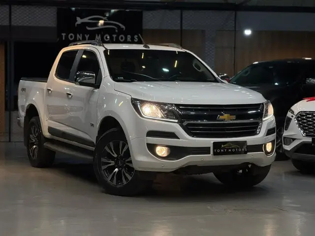 Carro Chevrolet S10 Cabine Dupla 2020 S10 2.8 CTDI LTZ 4WD (Cabine Dupla) (Aut)