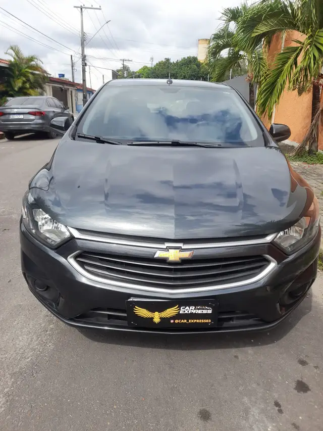 Carro Chevrolet Onix 2019 1.0 LT SPE/4