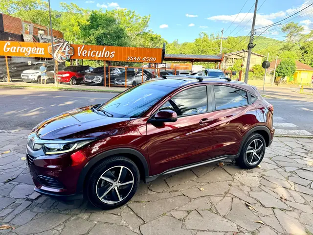 Carro Honda HR-V 2019 EX CVT 1.8 I-VTEC FlexOne
