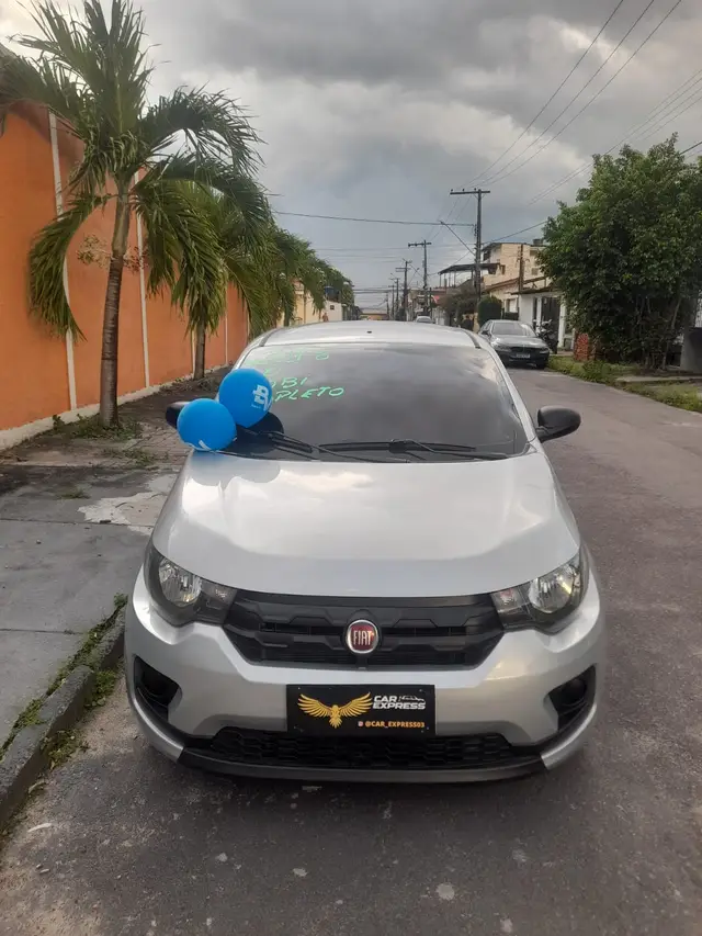 Carro Fiat Mobi 2018 Like 1.0