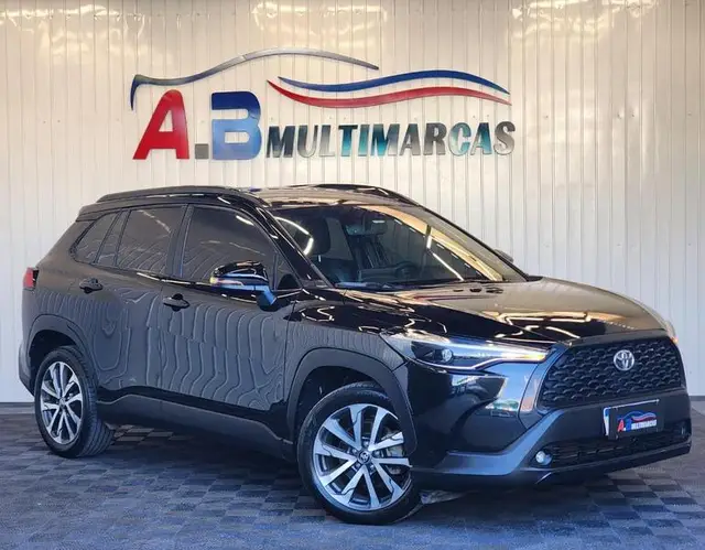 Carro Toyota Corolla Cross 2022 XRE 2.0 (flex) (Aut)