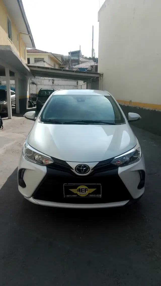 Carro Toyota Yaris 2023 XS 1.5 (Flex) (Aut)