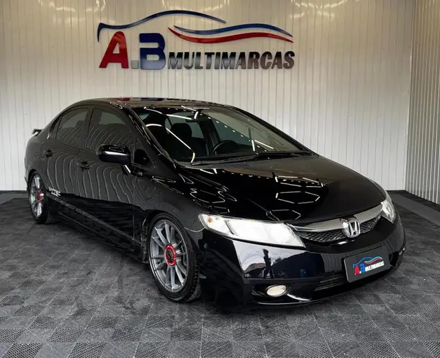 Carro Honda Civic 2008 New  LXS 1.8 16V (Flex)