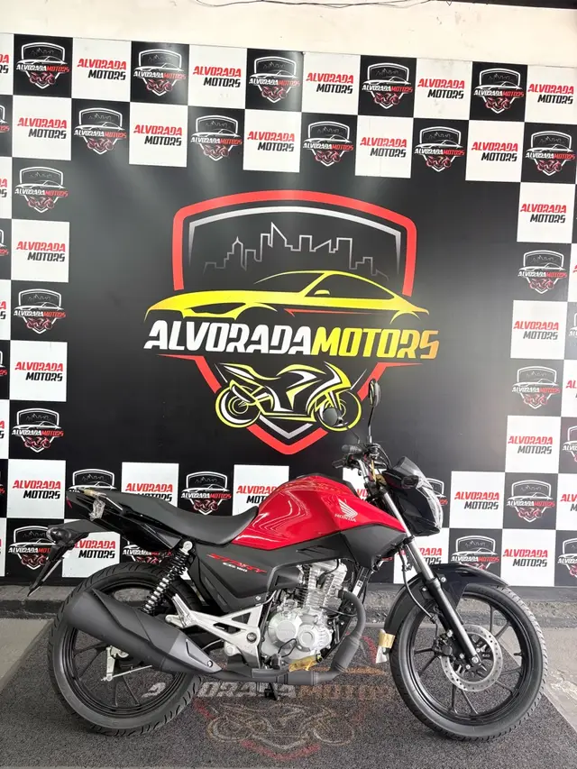 Moto Honda CG 160 2025 Start