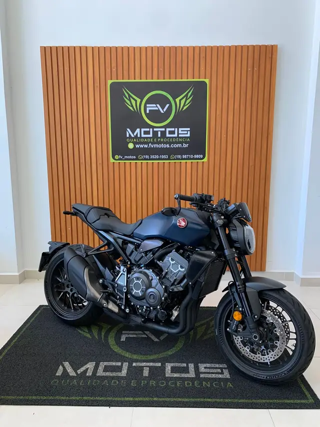 Moto Honda CB 1000R 2024 Black Edition