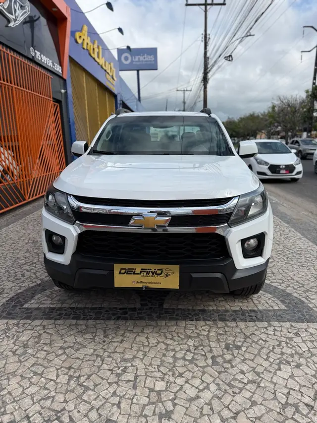 Carro Chevrolet S10 Cabine Dupla 2022 S10 2.8 CTDI LT 4WD (Cabine Dupla)