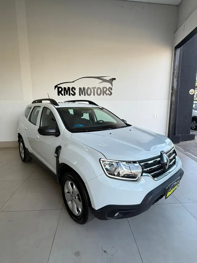 Carro Renault Duster 2022 Zen 1.6 16V (Flex)