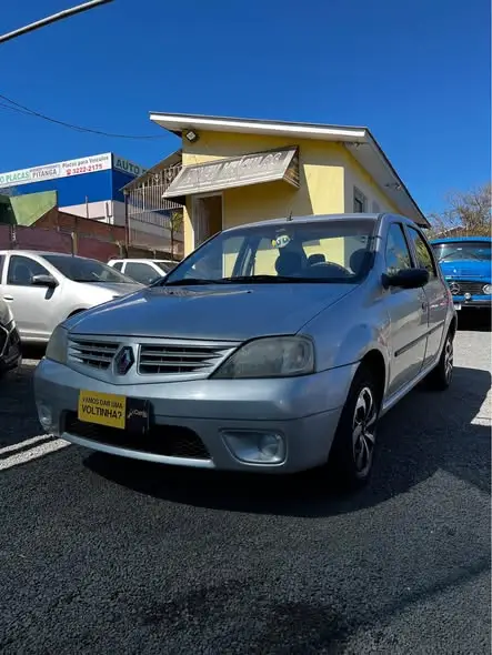 Carro Renault Logan 2009 Authentique 1.0 16V (flex)