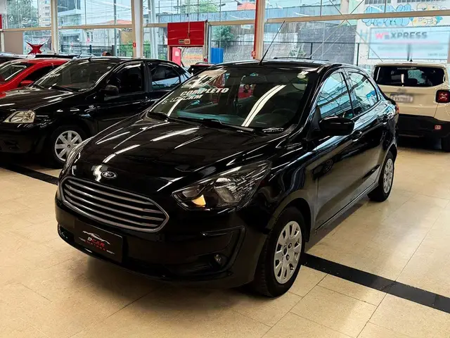 Carro Ford Ka Sedan 2020 SE 1.0 (Flex)