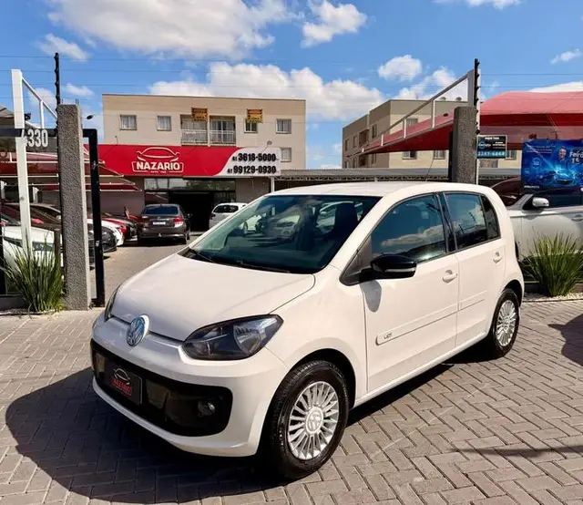 Carro Volkswagen Up! 2017 1.0 12v E-Flex move up!