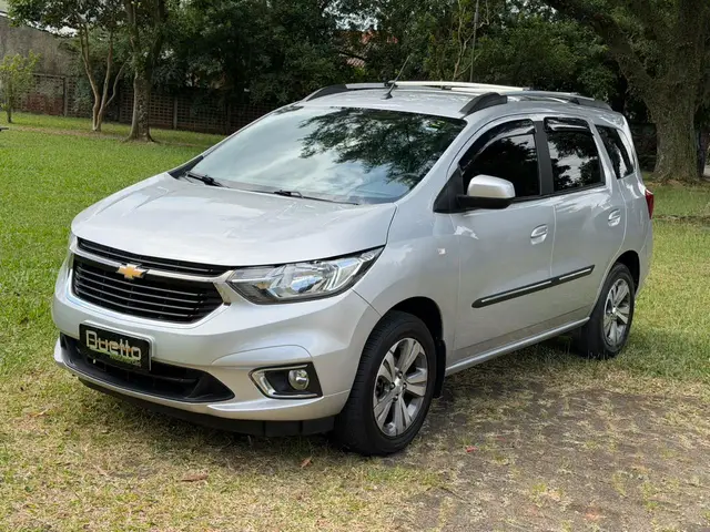 Carro Chevrolet Spin 2020 Premier 7S 1.8 (Aut) (Flex)