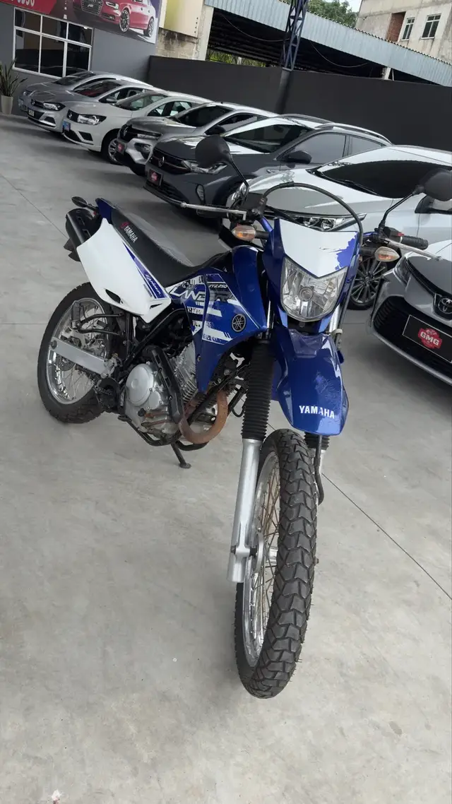 Moto Yamaha XTZ 250 Lander 2019 Blueflex