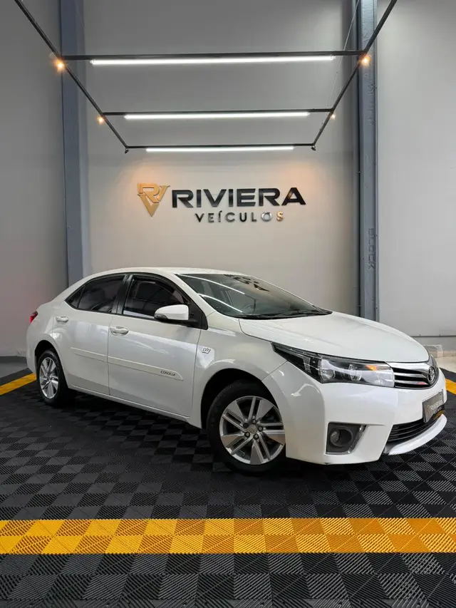 Carro Toyota Corolla 2016 1.8 GLi (Aut.)