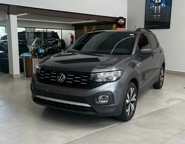 Carro Volkswagen T-Cross 2022 1.0 200 TSI Comfortline (Aut) (Flex)