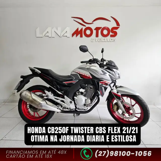 Moto Honda CB 250F Twister 2021 (CBS)