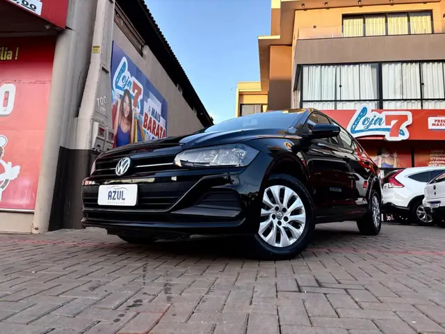 Carro Volkswagen Virtus 2021 1.6 Sense 16V (Flex) (Aut) (PCD)