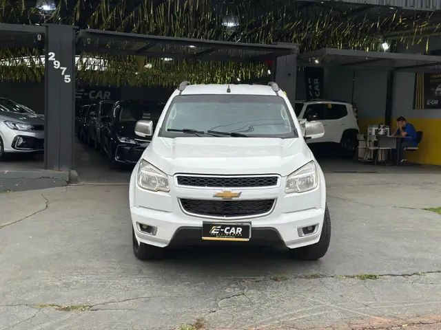 Carro Chevrolet S10 Cabine Simples 2013 S10 2.8 CTDi Cabine Simples LS 4WD