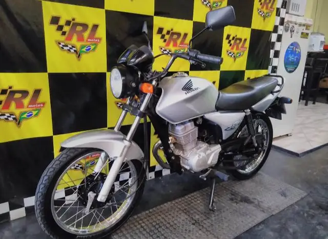 Moto Honda CG 150 2007 Titan KS