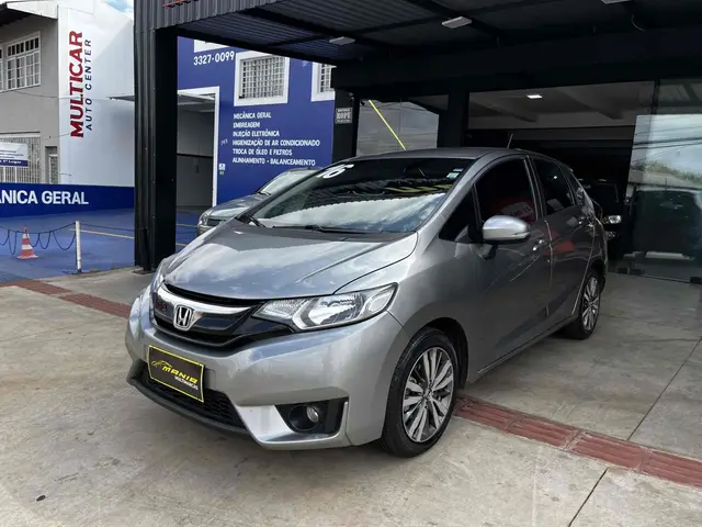Carro Honda Fit 2016 1.5 16v EX CVT (Flex)